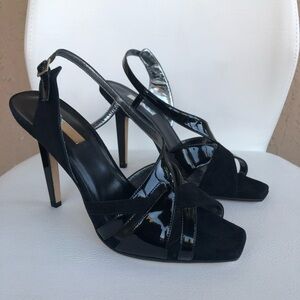 Calvin Klein Collection 8.5 US - 39 EU High Heels Black NWB